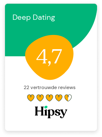 Deep Dating on Hipsy: 4.7 out of 5 from 22 reviews
